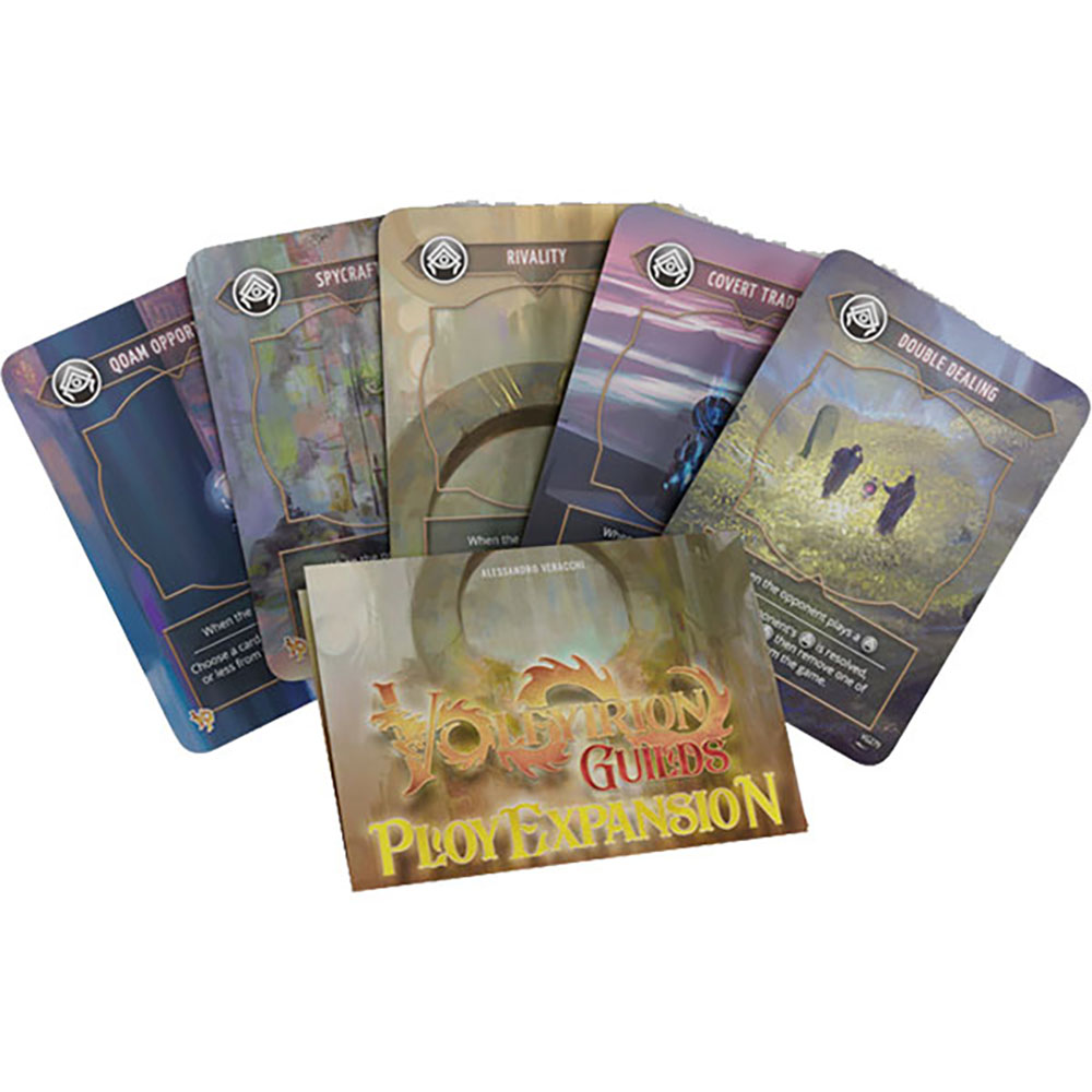 Volfyirion Guilds: Ploy Expansion